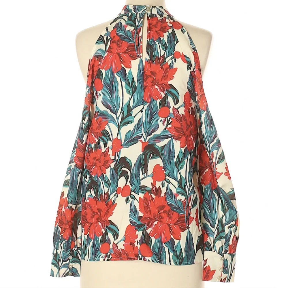 Chloe Oliver Long Sleeve Blouse - Picture 2 of 2